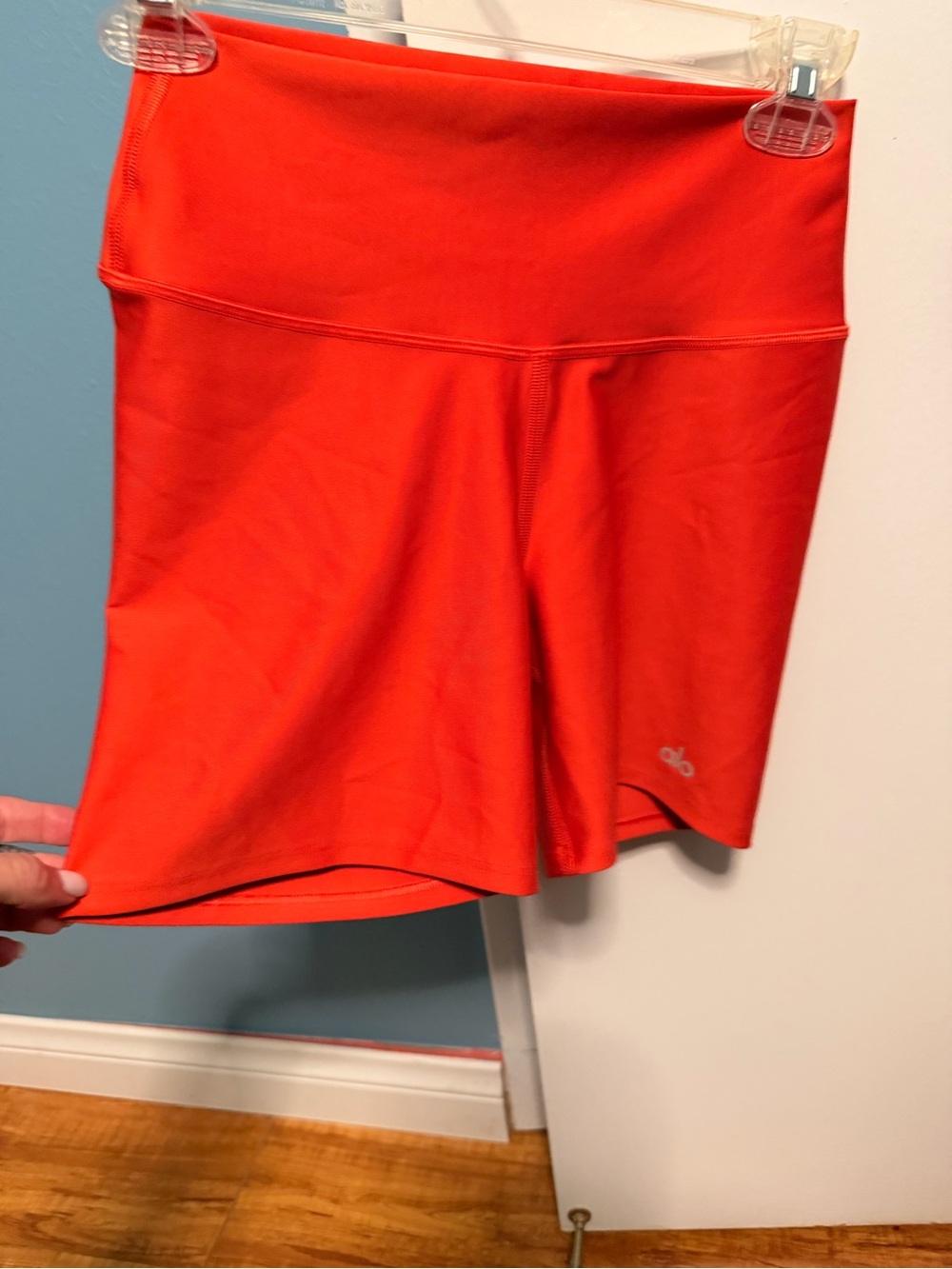 ALO Yoga Women's Bike Shorts - size Small